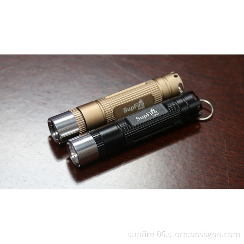 SupFire UV02 mini 395nm wave one mode fluorescent detection flashlight